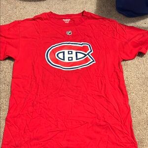 Reebok Montreal Canadiens Carry Price Graphic T-Shirt